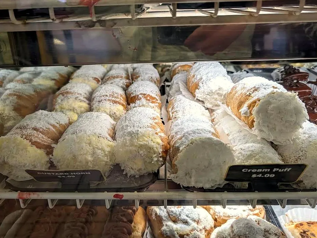 Cream puffs, Tampa, Florida