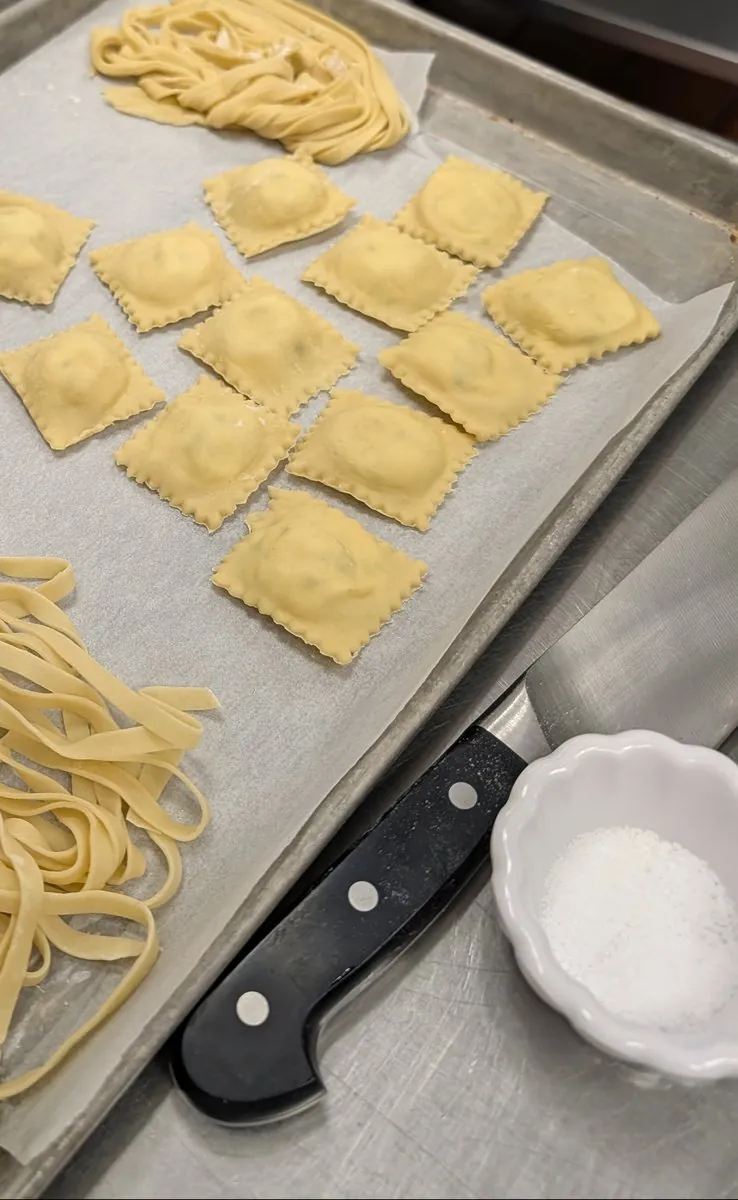 Fresh Pasta & Ravioli