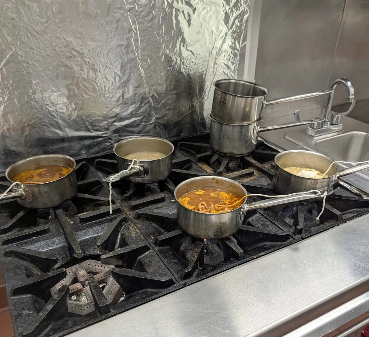 Sauces on the Range