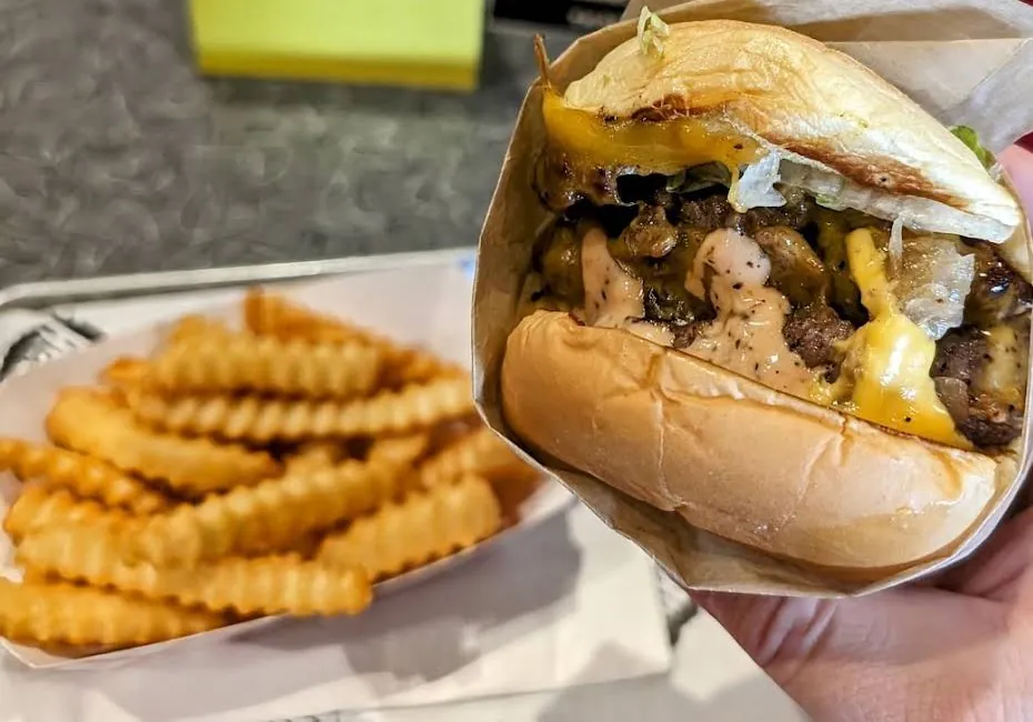 Burger, Atlanta, Georgia