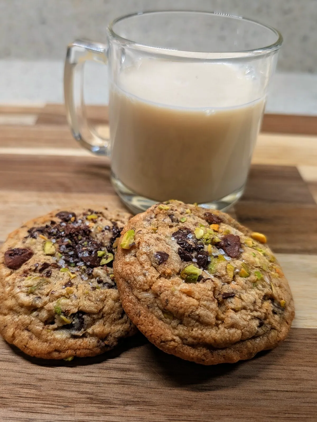 Cookies and milk