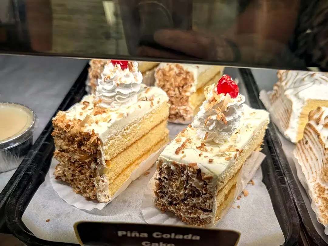 Piña colada cake, Tampa, Florida