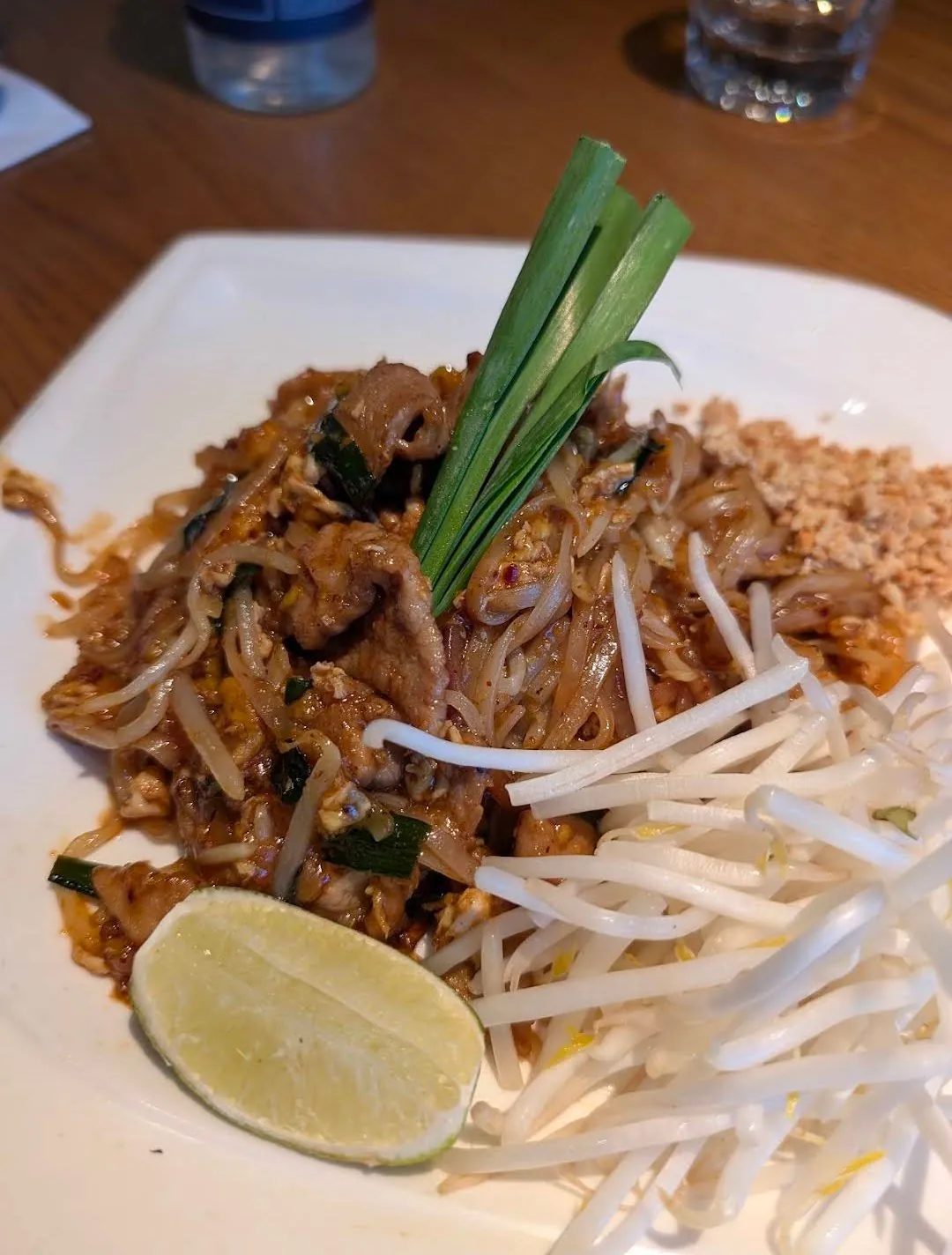 Pad thai, Seattle, Washington