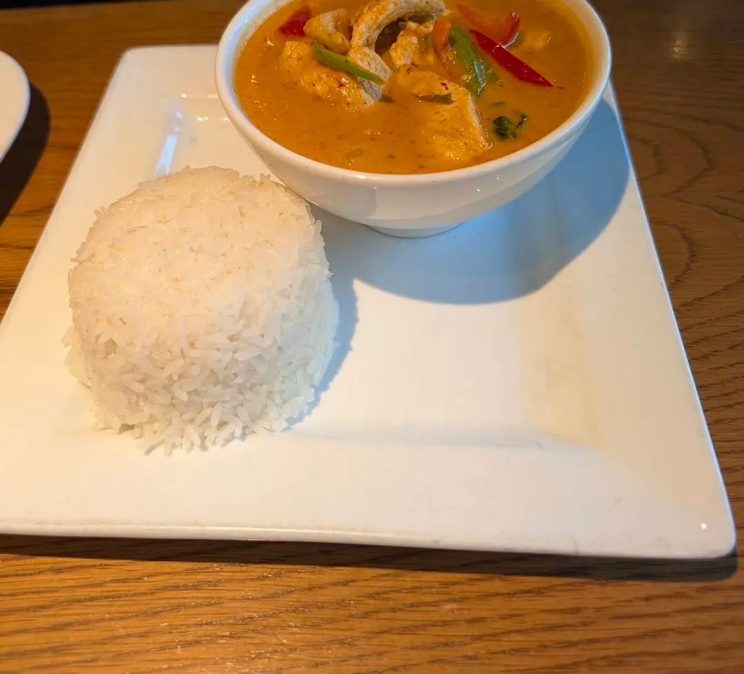 Panang curry, Seattle, Washington