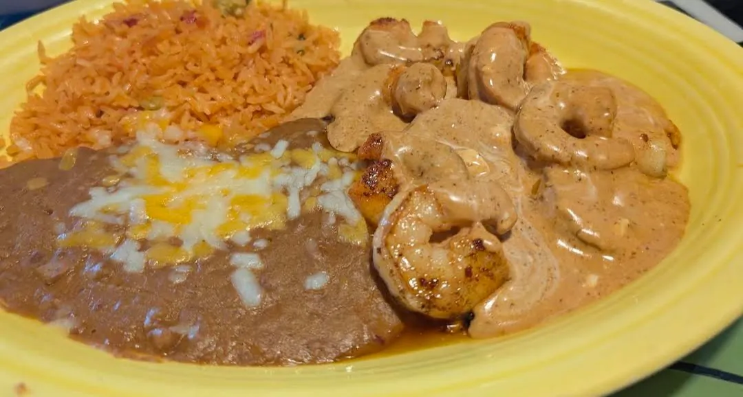 Chipotle shrimp, Homosassa, Florida