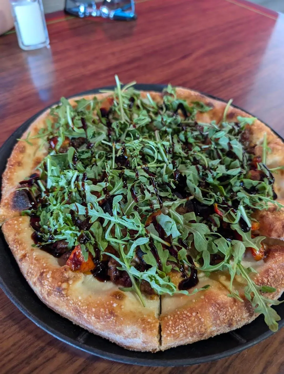 BLT pizza, Lake Havasu, Arizona