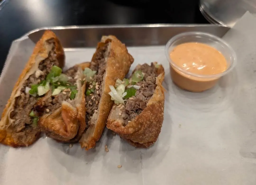 Bulgogi egg rolls, Anchorage, Alaska