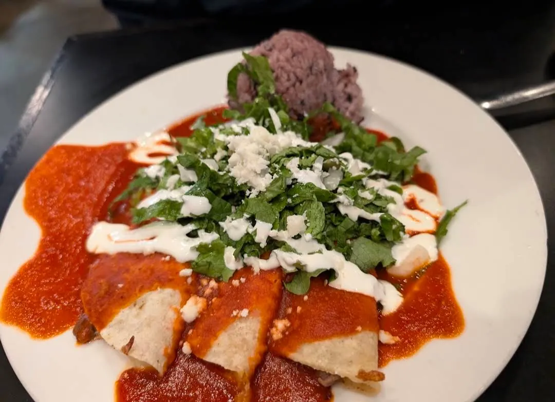 Kalbi enchiladas, Anchorage, Alaska