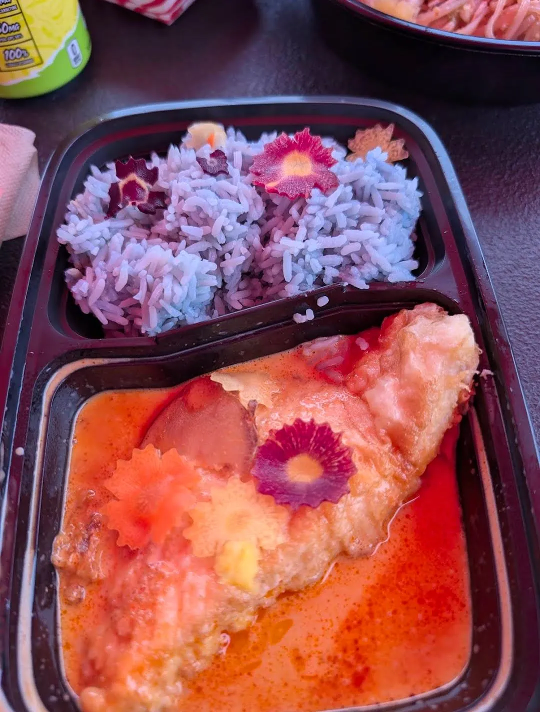Panang curry, Sitka, Alaska
