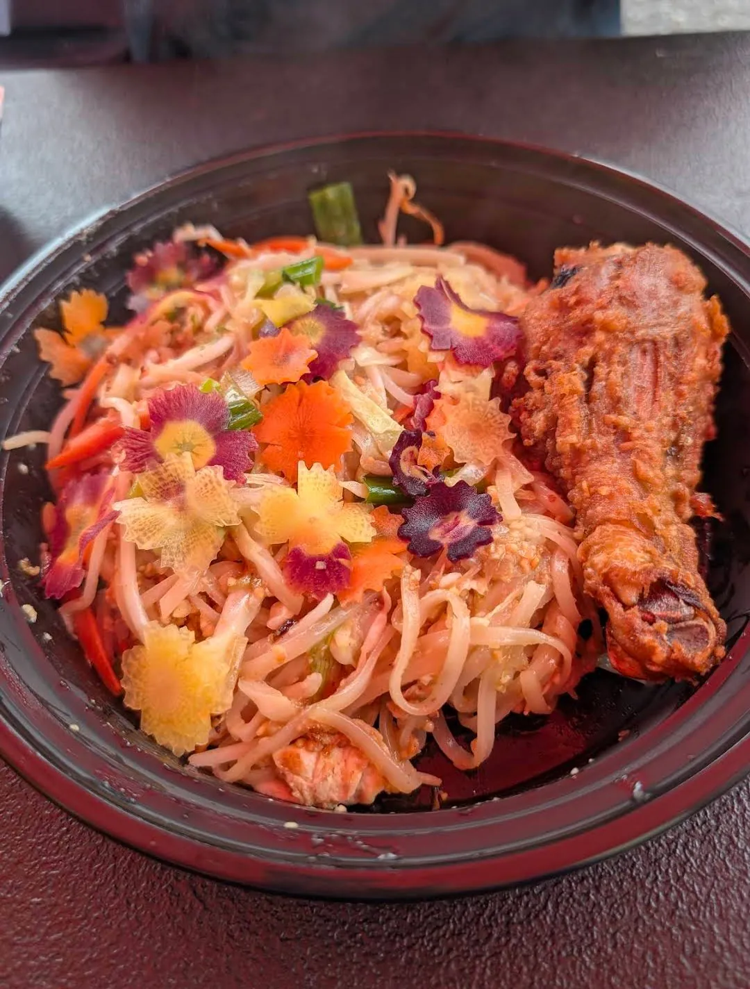 Noodle bowl, Sitka, Alaska