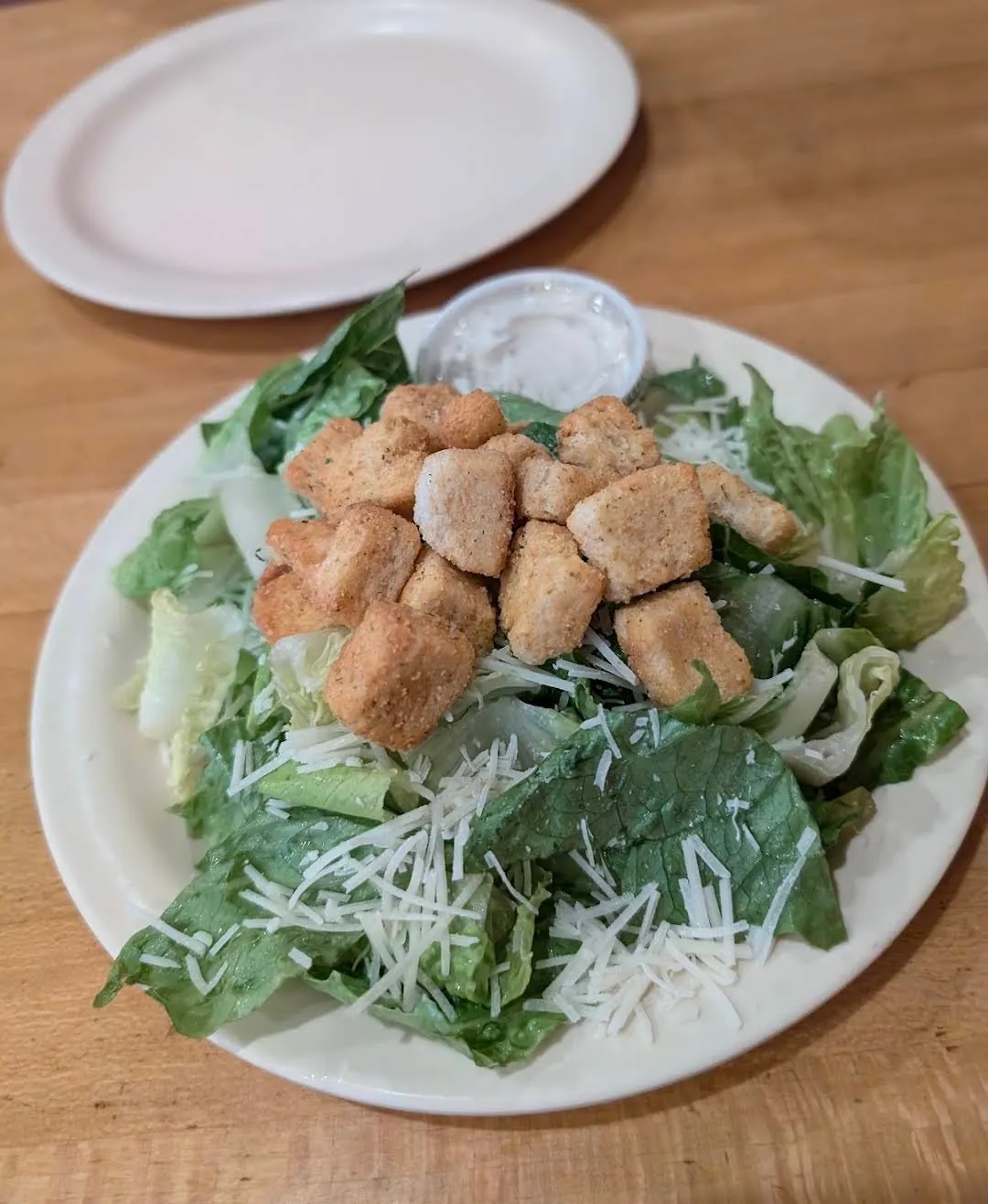 Caesar salad, Anchorage, Alaska